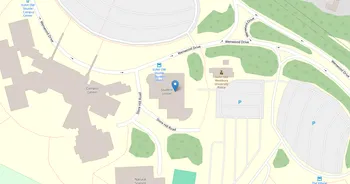 Campus map for SUNY Old Westbury