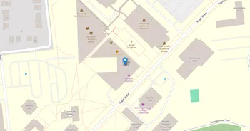 Campus map for SUNY College, Plattsburgh