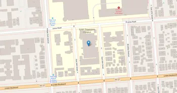 Campus map for SUNY Downstate Health Sciences University