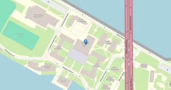 Campus map for SUNY Maritime College
