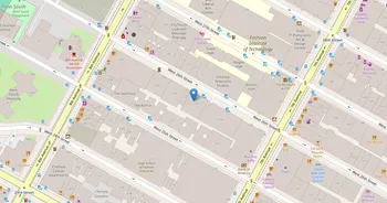 Campus map for Swedish Institute a College of Health Sciences