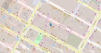Campus map for Touro University