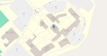 Campus map for Ulster County Community College