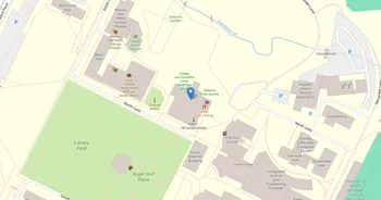 Campus map for Union College