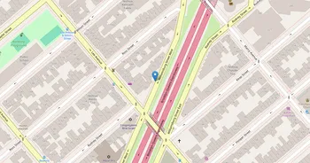 Campus map for United Talmudical Seminary