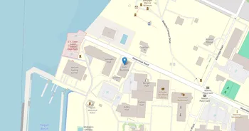 Campus map for United States Merchant Marine Academy