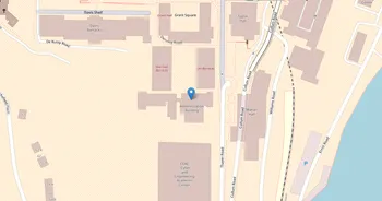 Campus map for United States Military Academy