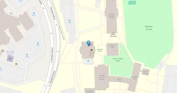 Campus map for Utica University