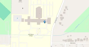 Campus map for Villa Maria College