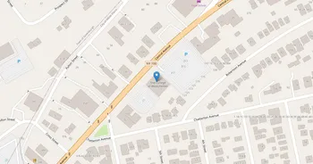 Campus map for The College of Westchester