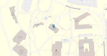 Campus map for SUNY Westchester Community College