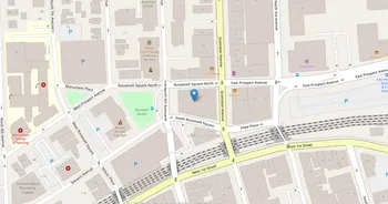 Campus map for Westchester School of Beauty Culture
