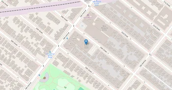 Campus map for Yeshiva Karlin Stolin