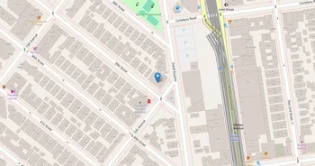Campus map for Yeshiva Derech Chaim