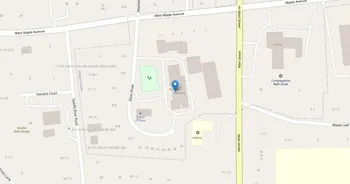 Campus map for Yeshivath Viznitz
