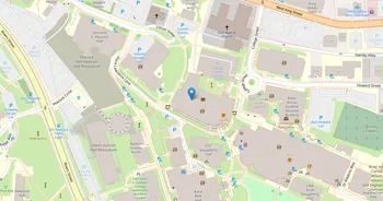 Campus map for Appalachian State University