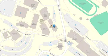 Campus map for Asheville-Buncombe Technical Community College