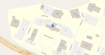 Campus map for Beaufort County Community College