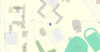 Campus map for Belmont Abbey College