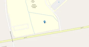 Campus map for Bladen Community College