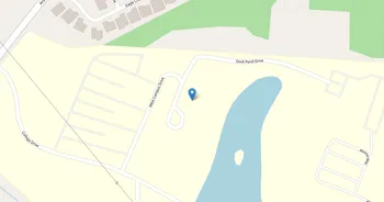Campus map for Blue Ridge Community College