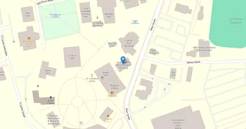 Campus map for Campbell University