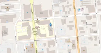 Campus map for Cape Fear Community College