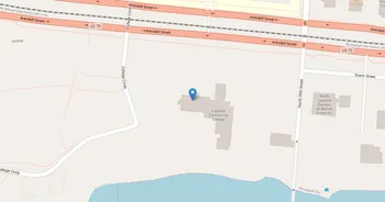 Campus map for Carteret Community College