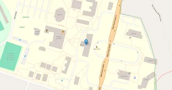Campus map for Catawba College