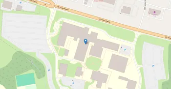 Campus map for Catawba Valley Community College