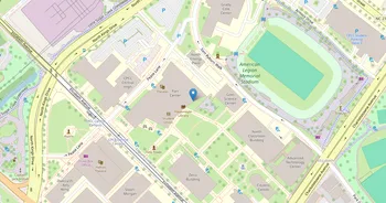 Campus map for Central Piedmont Community College