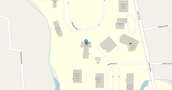Campus map for Chowan University