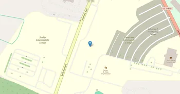 Campus map for Cleveland Community College