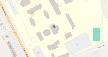 Campus map for Coastal Carolina Community College