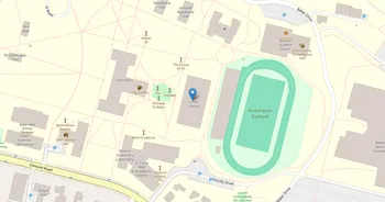 Campus map for Davidson College