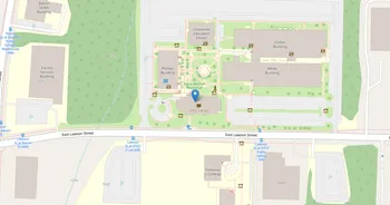 Campus map for Durham Technical Community College