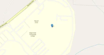 Campus map for Edgecombe Community College