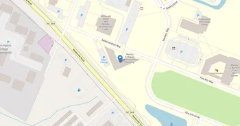 Campus map for Elizabeth City State University