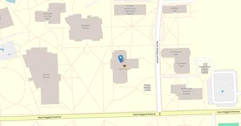 Campus map for Elon University