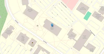 Campus map for Fayetteville Technical Community College