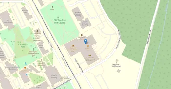 Campus map for Fayetteville State University