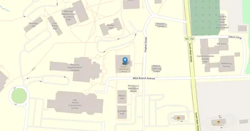 Campus map for Gardner-Webb University