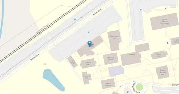 Campus map for Guilford Technical Community College
