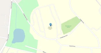 Campus map for Haywood Community College