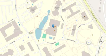 Campus map for High Point University
