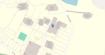 Campus map for Isothermal Community College