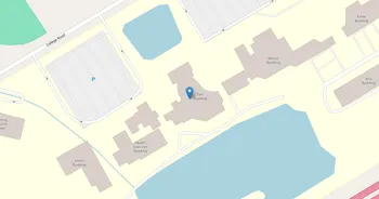 Campus map for Johnston Community College