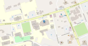 Campus map for Lees-McRae College