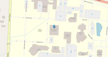Campus map for Lenoir Community College