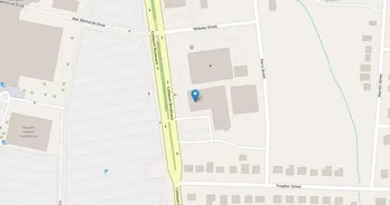 Campus map for Leons Beauty School Inc